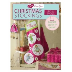 I Love Cross Stitch – Christmas Stockings Big & Small: 11 Keepsake Designs to Treasure