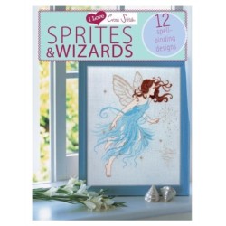 I Love Cross Stitch – Sprites & Wizards: 12 Spell-Binding Designs