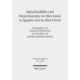 Menschenbilder und Korperkonzepte im Alten Israel, in Agypten und im Alten Orient