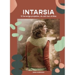 Intarsia: 12 farverige projekter, du selv kan strikke
