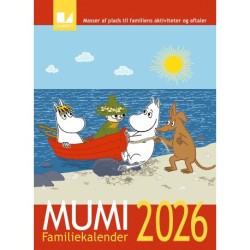 Mumi familiekalender 2026