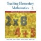 Teaching Elementary Mathematics: A Resource for Field Experiences