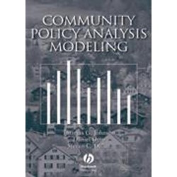 Community Policy Analysis Modeling
