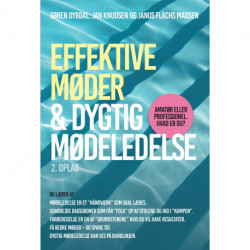 Effektive møder & dygtig mødeledelse - AMATØR eller professionel