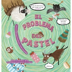 El problema del pastel. Fracciones equivalentes y simplificadas