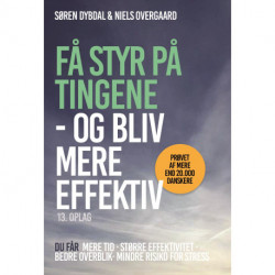 Få styr på tingene - og bliv mere effektiv