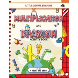 Little Genius, Big Words: Multiplication and Division Activity Book