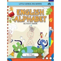Little Genius, Big Words: English Alphabet Activity Book