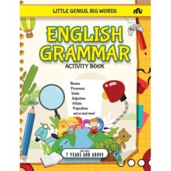 Little Genius, Big Words: English Grammar Activity Book