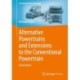 Alternative Powertrains and Extensions to the Conventional Powertrain