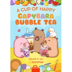 A Cup of Happy: Capybara Bubble Tea