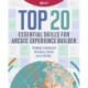 Top 20 Essential Skills for ArcGIS Experience Builder
