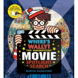 Where's Wally? The Magnificent Movie Spotlight Search: An interactive novelty spotlight search adventure from the bestselling Where's Wally? series - explore movie sets and other BTS fun, perfect present for boys, girls and teenage fans