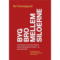 Byg bro mellem siloerne: Ledelsesprocesser, der skaber sammenhængende borger- og patientforløb