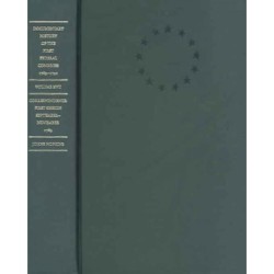 Documentary History of the First Federal Congress of the United States of America, March 4, 1789-March 3, 1791: Correspondence: First Session, September - November 1789