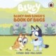Bluey: Bluey and Bingo's Book of Bugs: Push-and-Pull Board Book