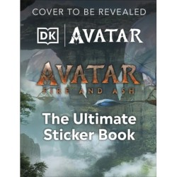 Avatar Fire and Ash Ultimate Sticker Book