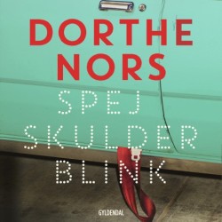 Spejl, skulder, blink