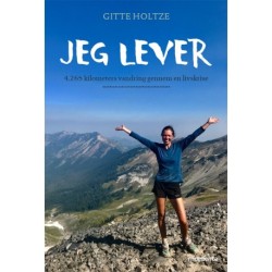 Jeg lever: 4.265 kilometers vandring gennem en livskrise