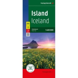 Iceland - Island Road Map