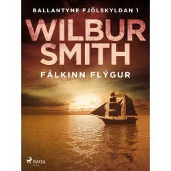 Fálkinn flýgur