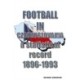 Football in Czechoslovakia 1896-1993