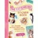 The Cat's Meow Sticker Book: 100+ Stickers of Fluffy, Feisty, and Fabulous Felines
