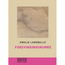 Forsvindingsnumre (Storskrift)