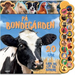 20 lyde : På bondegården: lær og lyt til dyrene