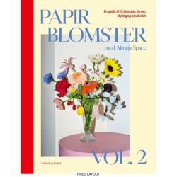 Papirblomster med Almeja Space vol. 2