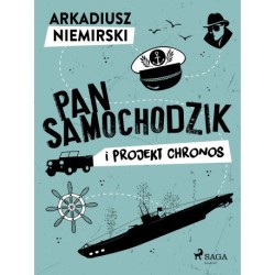 Pan Samochodzik i projekt Chronos