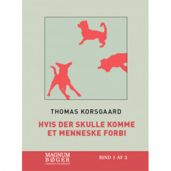 Hvis der skulle komme et menneske forbi (Storskrift)