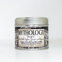 Mythology- Scented Soy Candle- Rich oudh, Saffron, Jasmine and Papyrus
