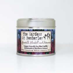 Gardens at Pemberley- Scented Soy Candle- Hyacinth, Bluebell and Primrose