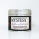 Mystery- Scented Soy Candle- Leather and Patchouli
