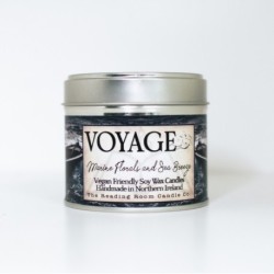 Voyage- Scented Soy Candle- Marine Florals and Sea Breeze