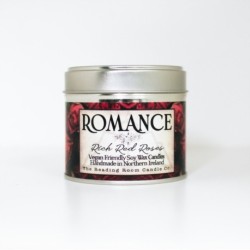 Romance- Scented Soy Candle- Rich Red Roses