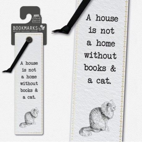 Literary Bookmarks - Checked My Phone