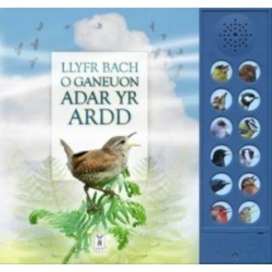LLYFR BACH O GANEUON ADAR YR ARDD: The Little Book of Garden Bird Songs (Welsh edition)