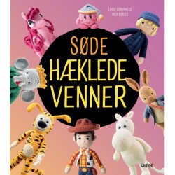 Søde hæklede venner