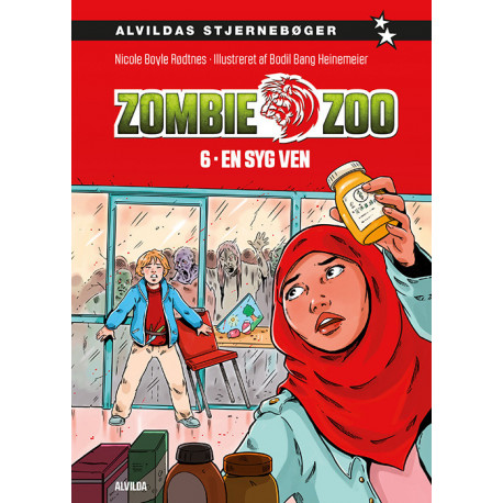 Zombie zoo 6: En syg ven: Alvildas Stjernebøger