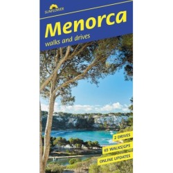 Walking in Menorca: 65 long and short walks and 2 car tours