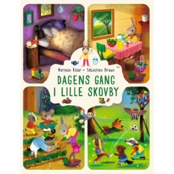 Dagens gang i lille skovby