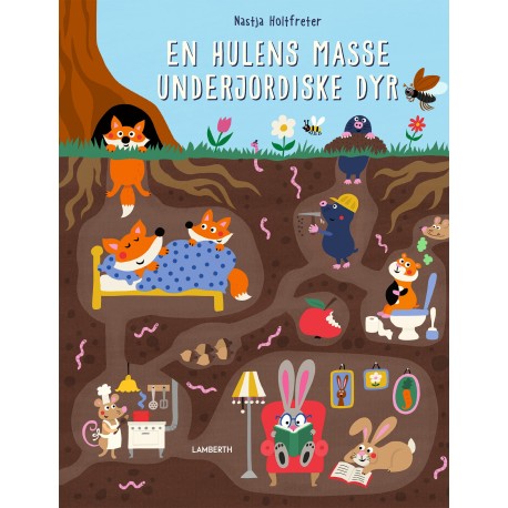 En hulens masse underjordiske dyr