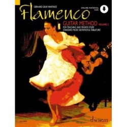 Flamenco Guitar Method: for Teaching and Private Study. guitar.