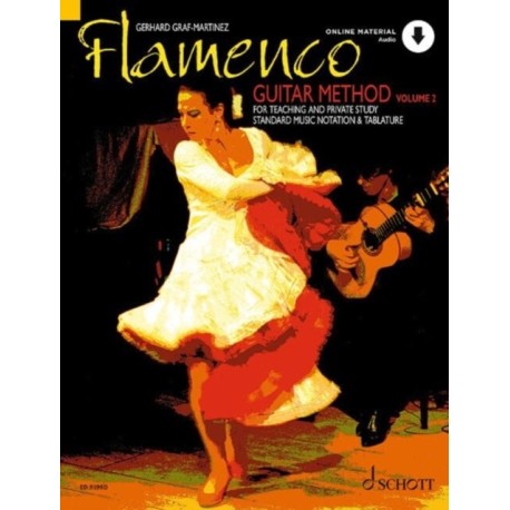 Flamenco Guitar Method: for Teaching and Private Study. guitar.