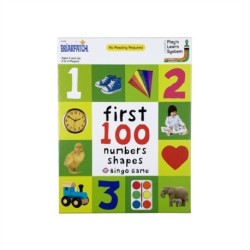 First 100 Animals / Shapes Bingo