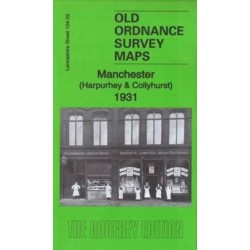 Manchester (Harpurhey & Collyhurst) 1931: Lancashire Sheet 104.03c