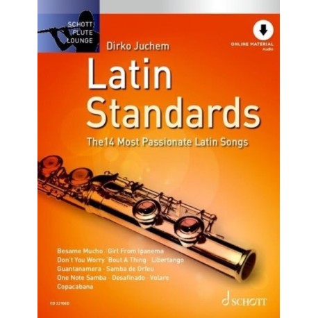Latin Standards: The 14 Most Passionate Latin Songs. flute.