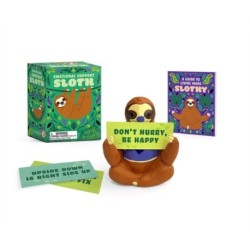 Emotional Support Sloth: Hang in There!